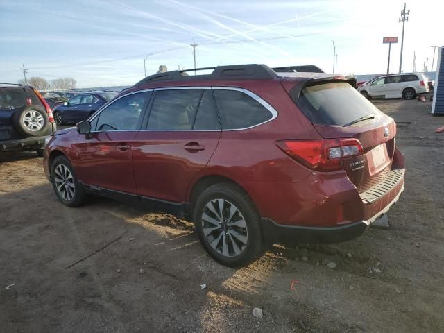 2015 Subaru Outback 2.5I Limited