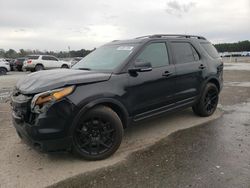 Ford Explorer salvage cars for sale: 2015 Ford Explorer Sport