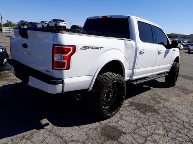 2020 Ford F150 Supercrew