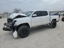 Salvage cars for sale from Copart Haslet, TX: 2016 Toyota Tacoma Double Cab