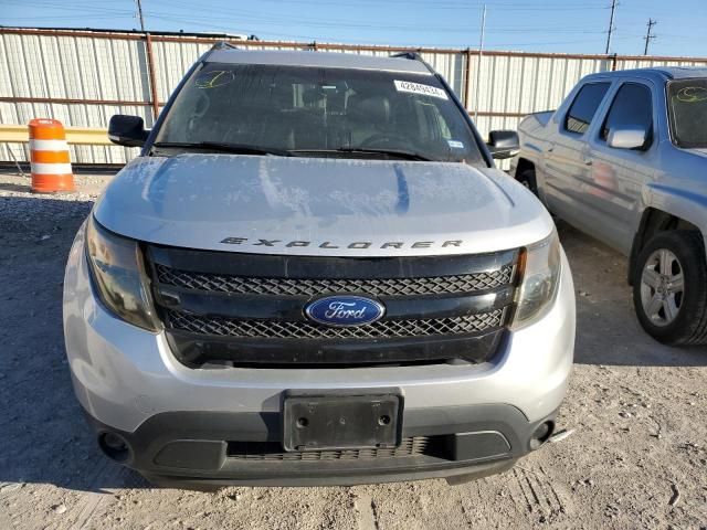 2014 Ford Explorer Sport