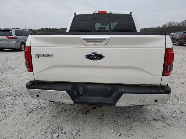 2017 Ford F150 Supercrew