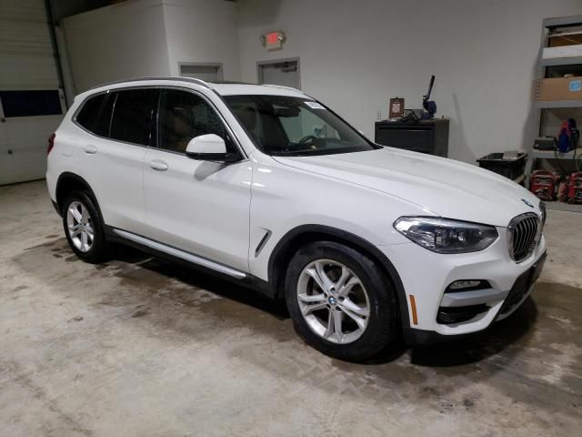 2019 BMW X3 XDRIVE30I