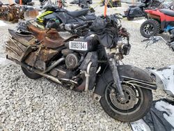 Salvage motorcycles for sale at Franklin, WI auction: 1990 Harley-Davidson Flht Classic
