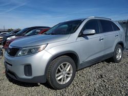 Salvage cars for sale at Reno, NV auction: 2015 KIA Sorento LX