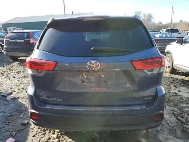 2019 Toyota Highlander LE