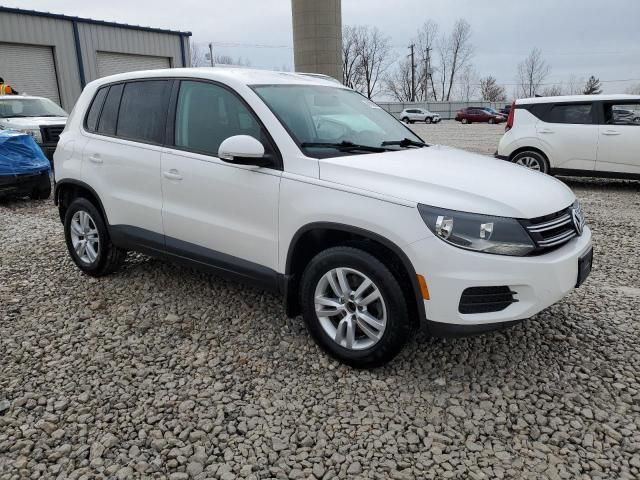 2013 Volkswagen Tiguan S