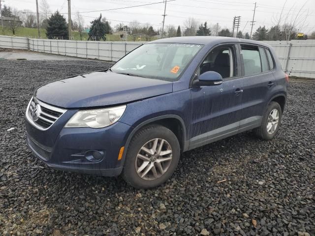 2011 Volkswagen Tiguan S