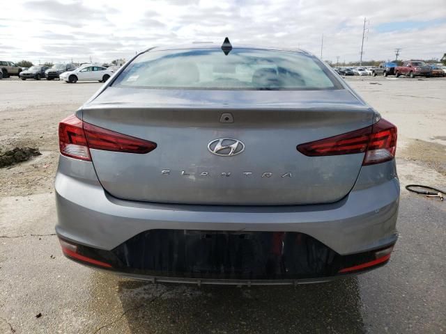 2019 Hyundai Elantra SEL