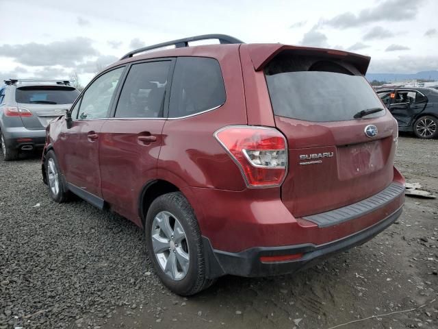 2014 Subaru Forester 2.5I Touring