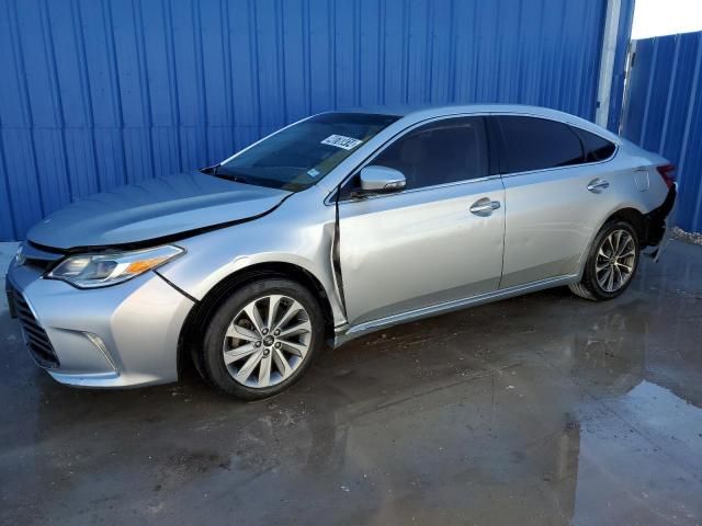 2016 Toyota Avalon XLE