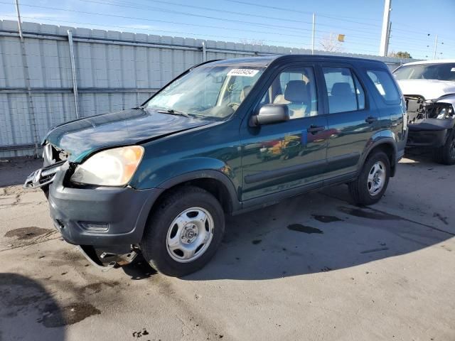 2003 Honda CR-V LX