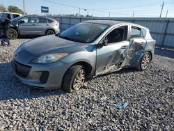 Mazda salvage cars for sale: 2012 Mazda 3 I