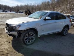 Salvage cars for sale at auction: 2016 BMW X4 XDRIVE28I