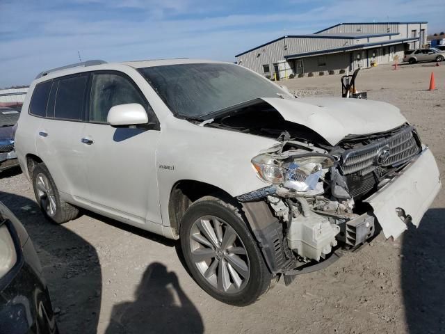 2008 Toyota Highlander Hybrid Limited