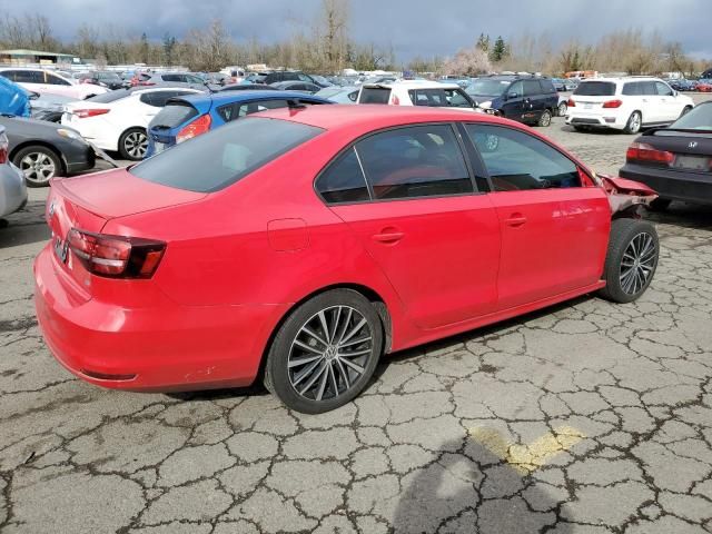 2016 Volkswagen Jetta Sport