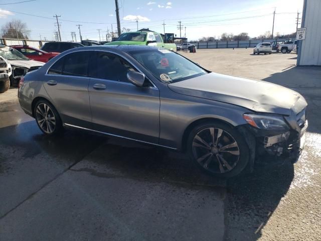 2015 Mercedes-Benz C300