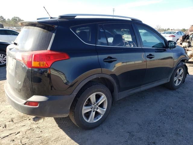 2015 Toyota Rav4 XLE