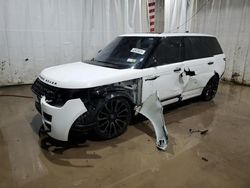 Salvage cars for sale from Copart Central Square, NY: 2017 Land Rover Range Rover Supercharged