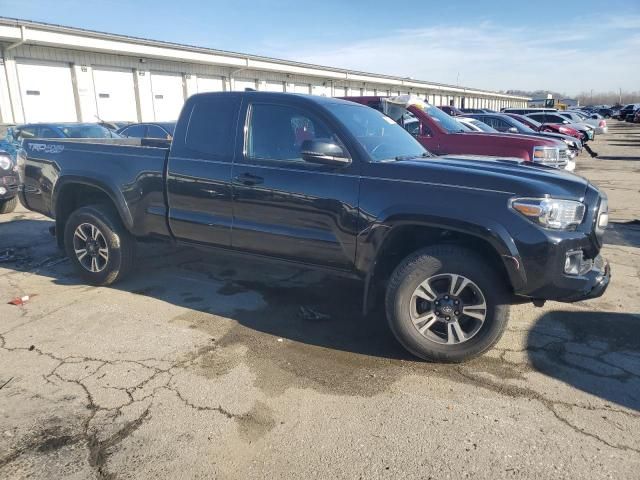 2017 Toyota Tacoma Access Cab