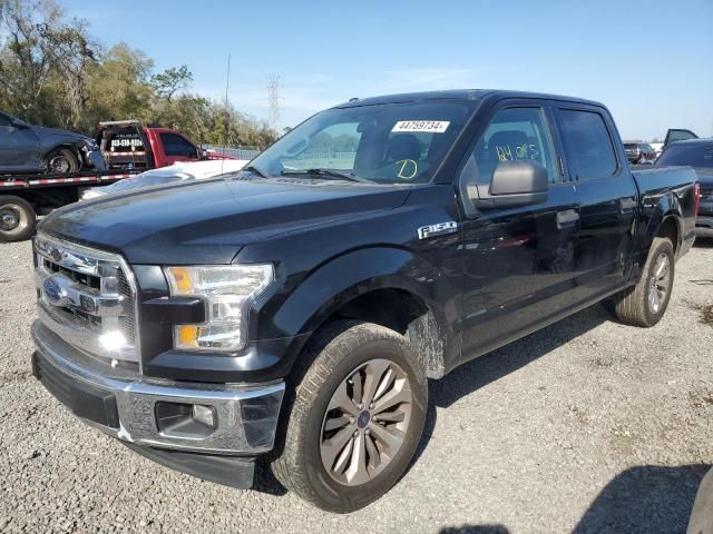 2017 Ford F150 Supercrew