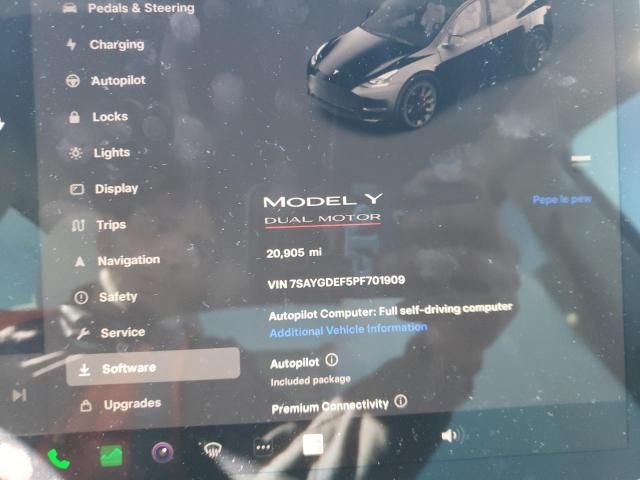 2023 Tesla Model Y