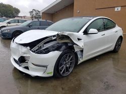 Salvage cars for sale from Copart Hayward, CA: 2023 Tesla Model 3