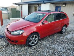 Volkswagen Jetta SE salvage cars for sale: 2010 Volkswagen Jetta SE