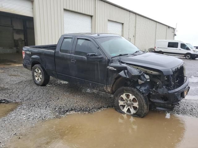 2014 Ford F150 Super Cab