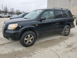 Honda salvage cars for sale: 2007 Honda Pilot EXL