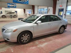 Salvage cars for sale from Copart Angola, NY: 2009 Toyota Camry Hybrid