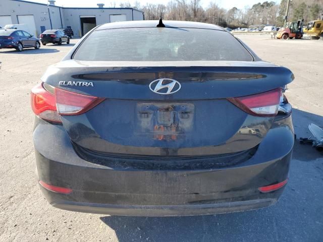 2015 Hyundai Elantra SE