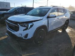 GMC Terrain salvage cars for sale: 2019 GMC Terrain SLE