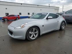 Salvage cars for sale at Farr West, UT auction: 2009 Nissan 370Z