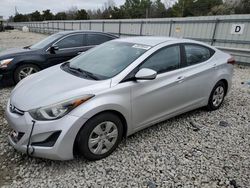 Hyundai Elantra SE salvage cars for sale: 2016 Hyundai Elantra SE