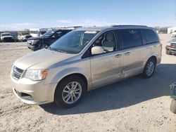 Salvage cars for sale from Copart Kansas City, KS: 2013 Dodge Grand Caravan SXT