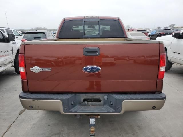 2006 Ford F150 Supercrew