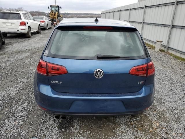 2016 Volkswagen Golf S