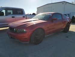 Salvage cars for sale at Sacramento, CA auction: 2010 Ford Mustang GT