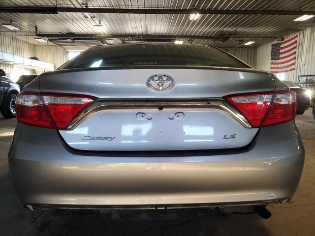 2015 Toyota Camry LE