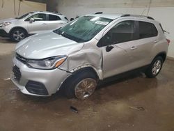 Chevrolet salvage cars for sale: 2021 Chevrolet Trax 1LT