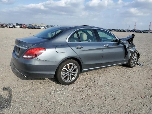 2018 Mercedes-Benz C 300 4matic