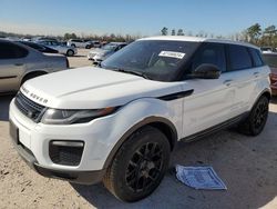 Land Rover salvage cars for sale: 2016 Land Rover Range Rover Evoque SE