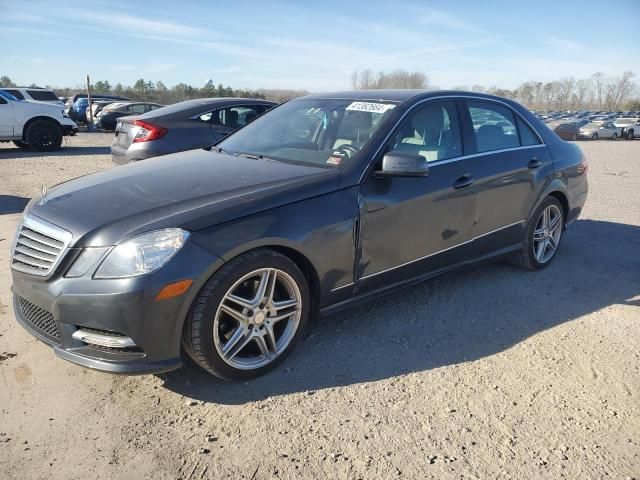 2013 Mercedes-Benz E 350 4matic