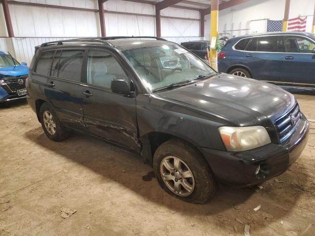 2005 Toyota Highlander Limited