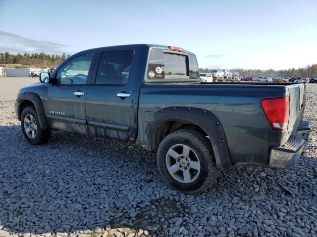 2007 Nissan Titan XE