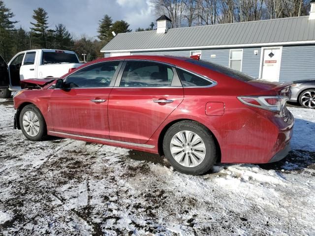 2016 Hyundai Sonata Hybrid