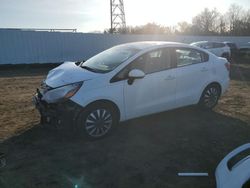 KIA salvage cars for sale: 2016 KIA Rio LX