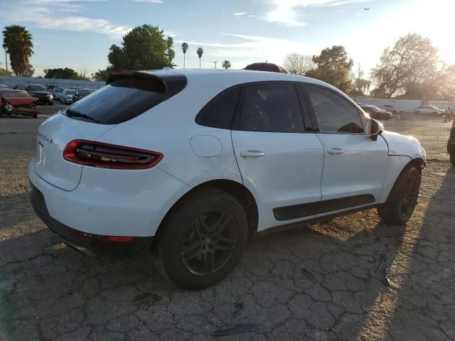 2017 Porsche Macan