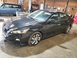 Salvage cars for sale at Ebensburg, PA auction: 2019 Nissan Altima S